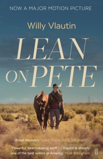 LEAN ON PETE (FILM) | 9780571339471 | WILLY VLAUTIN