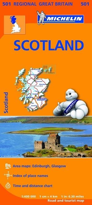 SCOTLAND MAP | 9782067183216 | MICHELIN
