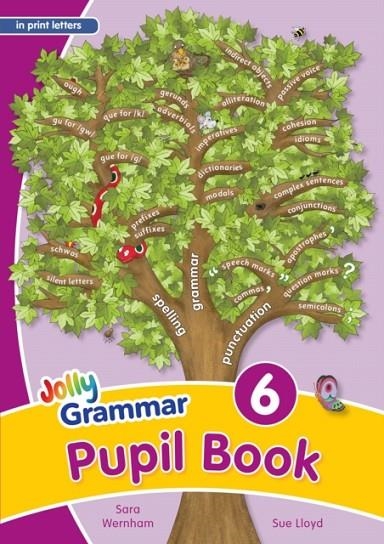 GRAMMAR 6 PUPIL BOOK (IN PRINT LETTERS) | 9781844145157 | Sara Wernham