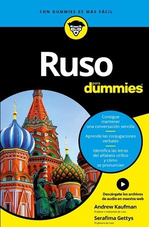 RUSO PARA DUMMIES | 9788432903298 | ANDREW  KAUFMAN/SERAFIMA  GETTYS