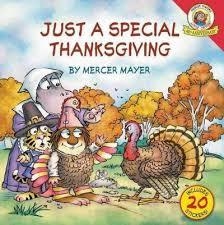 JUST A SPECIAL THANKSGIVING | 9780061478116 | MERCER MAYER