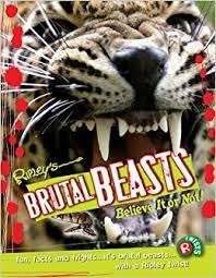 BRUTAL BEASTS | 9781609910846 | RIPLEY BELIEVE OR NOT