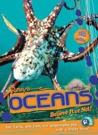 OCEANS FUN, FACTS AND FISH | 9781893951815 | RIPLEY BELIEVE IT OR NOT