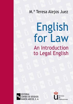ENGLISH FOR LAW | 9788480046572 | ALEJOS JUEZ, M.ª TERESA