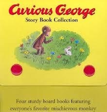 CURIOUS GEORGE STORY BOOK COLLECTION BOXED SET | 9780618154241 | H.A. REY