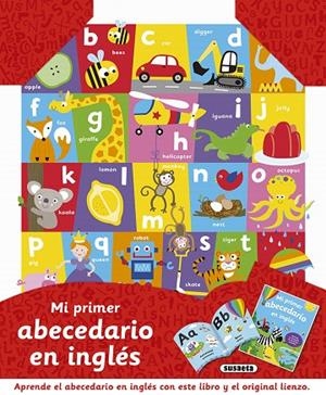 MI PRIMER ABECEDARIO EN INGLÉS | 9788467758542 | Susaeta, Equipo