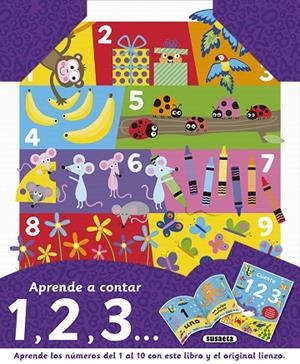 CUENTA 1, 2, 3... | 9788467758559 | Susaeta, Equipo