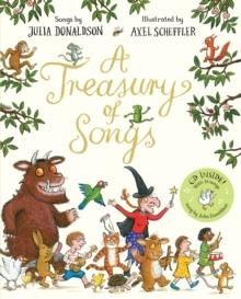 A TREASURY OF SONGS BOOK AND CD PACK | 9781509846139 | JULIA DONALDSON