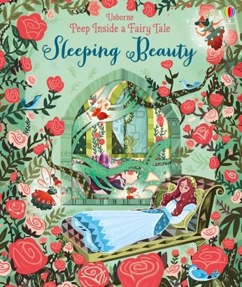 PEEP INSIDE A FAIRY TALE SLEEPING BEAUTY | 9781409599135 | ANNA MILBOURNE
