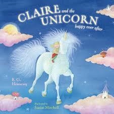 CLAIRE AND THE UNICORN | 9781416908159