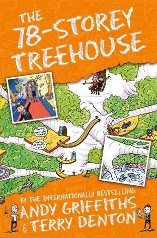 THE 78-STOREY TREEHOUSE | 9781509833757 | ANDY GRIFFITHS