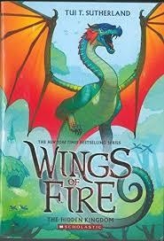 WINGS OF FIRE 3: THE HIDDEN KINGDOM | 9780545349253 | TUI T. SUTHERLAND