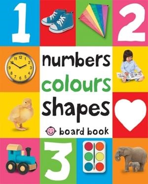 NUMBERS, COLOURS, SHAPES | 9781849154239 | ROGER PRIDDY