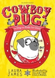 COWBOY PUG | 9781408866382 | LAURA JAMES