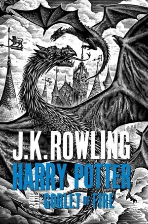 HARRY POTTER AND THE GOBLET OF FIRE | 9781408865422 | J K  ROWLING
