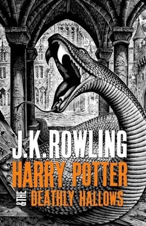 HARRY POTTER AND THE DEATHLY HALLOWS | 9781408865453 | J K ROWLING