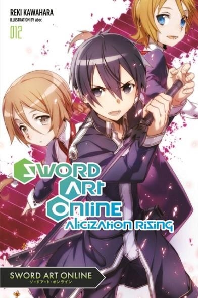 SWORD ART ONLINE, VOL. 12 | 9780316390453 | REKI KAWAHARA