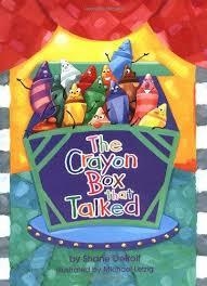 THE CRAYON BOX THAT TALKED | 9780679886112