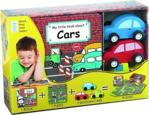 MY LITTLE GARAGE (BOOK+TOY) | 9788778845788 | LOUISE BUCKENS