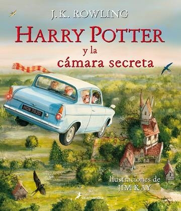 HARRY POTTER Y LA CÁMARA SECRETA | 9788498387636 | ROWLING, J. K. (1965-)