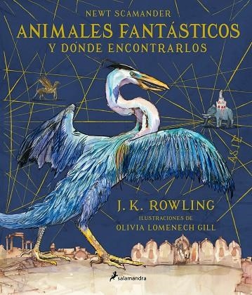 ANIMALES FANTÁSTICOS Y DÓNDE ENCONTRARLOS | 9788498388237 | Rowling, J. K.