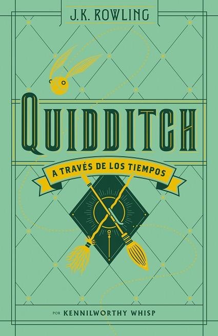 QUIDDITCH A TRAVÉS DE LOS TIEMPOS | 9788498387926 | Rowling, J. K.