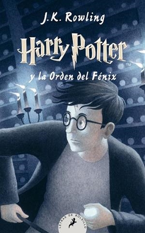 HARRY POTTER Y LA ORDEN DEL FÉNIX | 9788498383621 | Rowling, J. K.