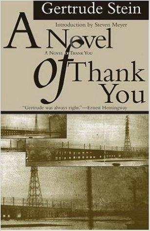 NOVEL OF THANK YOU | 9781564783622 | GERTRUDE STEIN