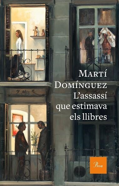 L'ASSASSÍ QUE ESTIMAVA ELS LLIBRES | 9788475886787 | Domínguez, Martí