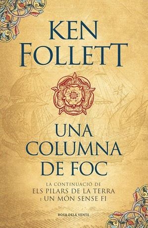 UNA COLUMNA DE FOC (SAGA ELS PILARS DE LA TERRA 3) | 9788416430574 | Follett, Ken