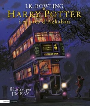 HARRY POTTER I EL PRES D'AZKABAN (EDICIÓ IL·LUSTRADA) | 9788417016128 | J.K. ROWLING