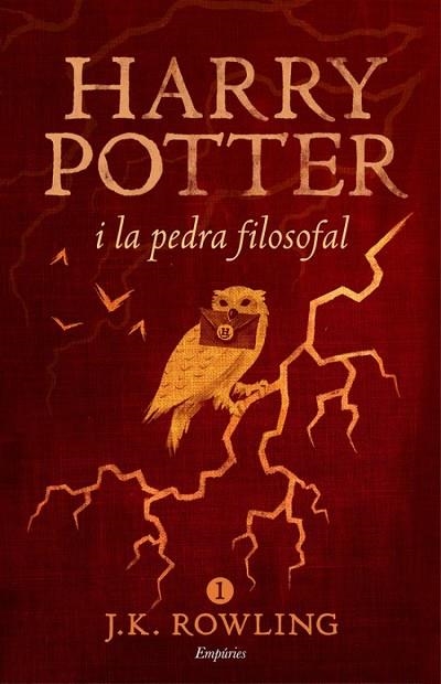 HARRY POTTER I LA PEDRA FILOSOFAL N/E RÚSTEGA | 9788416367801 | J.K. ROWLING