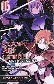 SWORD ART ONLINE PROGRESSIVE VOLUME 5 MANGA | 9780316469265 | REKI KAWAHARA