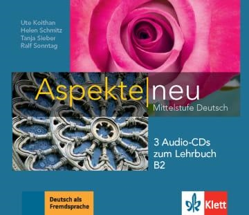 ASPEKTE NEU B2 3 AUDIO CDS ZUM LEHRBUCH | 9783126050296 | VARIOS AUTORES