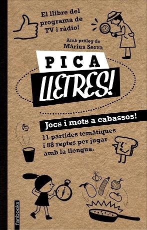 PICA LLETRES | 9788416716449 | Produccions Audiovisuals Antàrtida