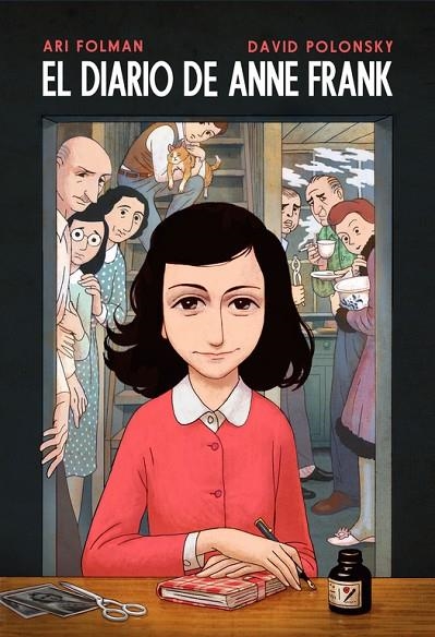 EL DIARIO DE ANNE FRANK (NOVELA GRÁFICA) | 9788466340564 | Frank, Anne