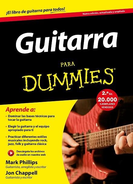 GUITARRA PARA DUMMIES | 9788432902871 | PHILLIPS, MARK/CHAPPELL, JON