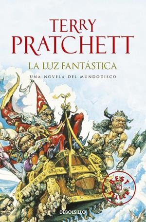 LA LUZ FANTÁSTICA (MUNDODISCO 2) | 9788497931786 | TERRY PRATCHETT