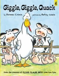 GIGGLE GIGGLE QUACK | 9780743490092 | DOREEN CRONIN