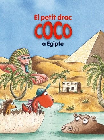 EL PETIT DRAC COCO A EGIPTE | 9788424653736 | Siegner, Ingo