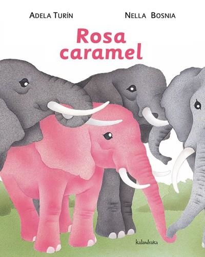 ROSA CARAMEL | 9788484648307 | Turin, Adela