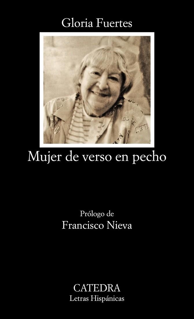 MUJER DE VERSO EN PECHO | 9788437612720 | GLORIA FUERTES