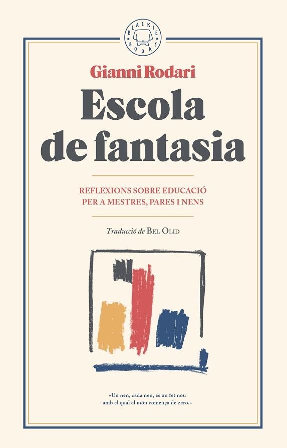 ESCOLA DE FANTASIA | 9788417059101 | Rodari, Gianni