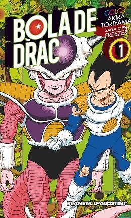 BOLA DE DRAC COLOR FREEZER Nº 01/05 | 9788416090037 | Toriyama, Akira