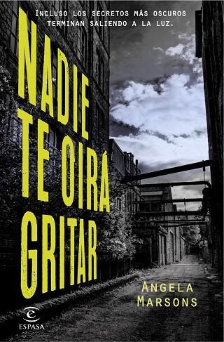NADIE TE OIRÁ GRITAR | 9788467050264 | Marsons, Angela