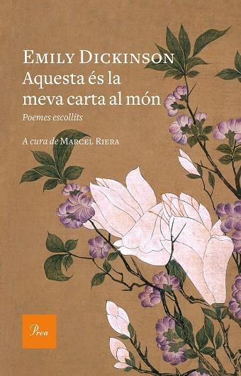 AQUESTA ES LA MEVA CARTA AL MON | 9788475886800 | Dickinson, Emily