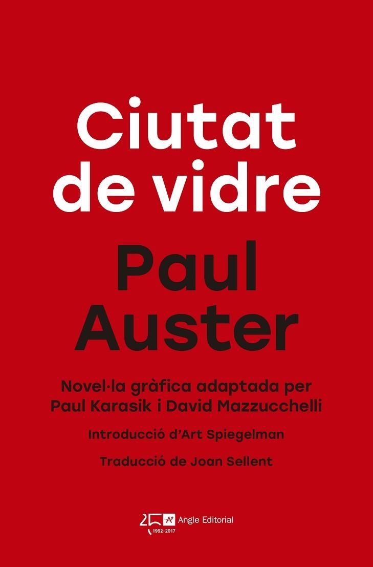 CIUTAT DE VIDRE | 9788415307846 | Auster, Paul