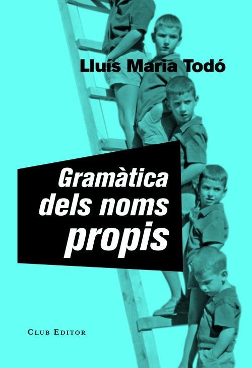 GRAMATICA DELS NOMS PROPIS | 9788473292183 | LLUIS MARIA TODO