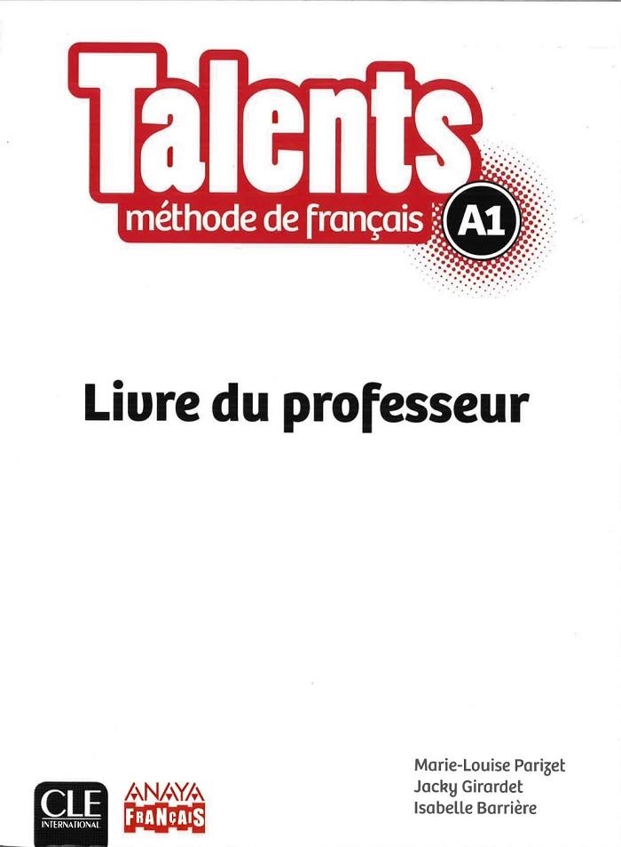 TALENTS LP A1 | 9782090385427 | MARIE - LOUISE PARIZET