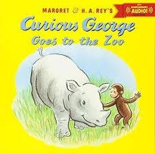 CURIOUS GEORGE VISITS THE ZOO | 9780544110007 | HA REY